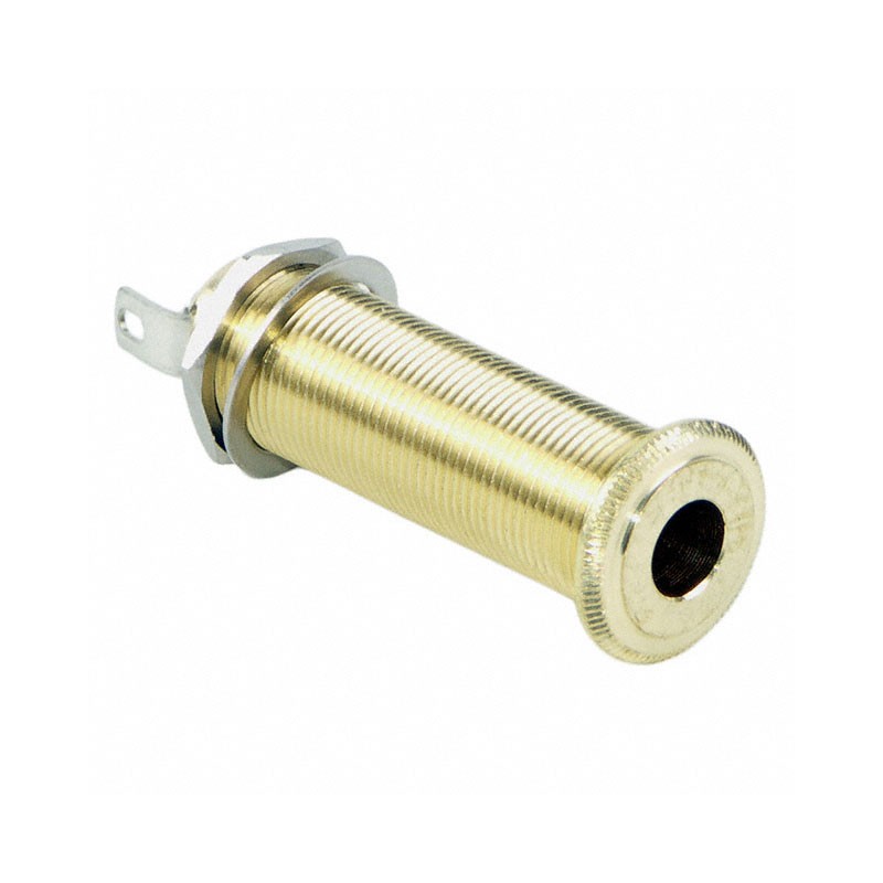 1 pcs : 152X - CONN JACK STEREO 6.35MM PNL MNT