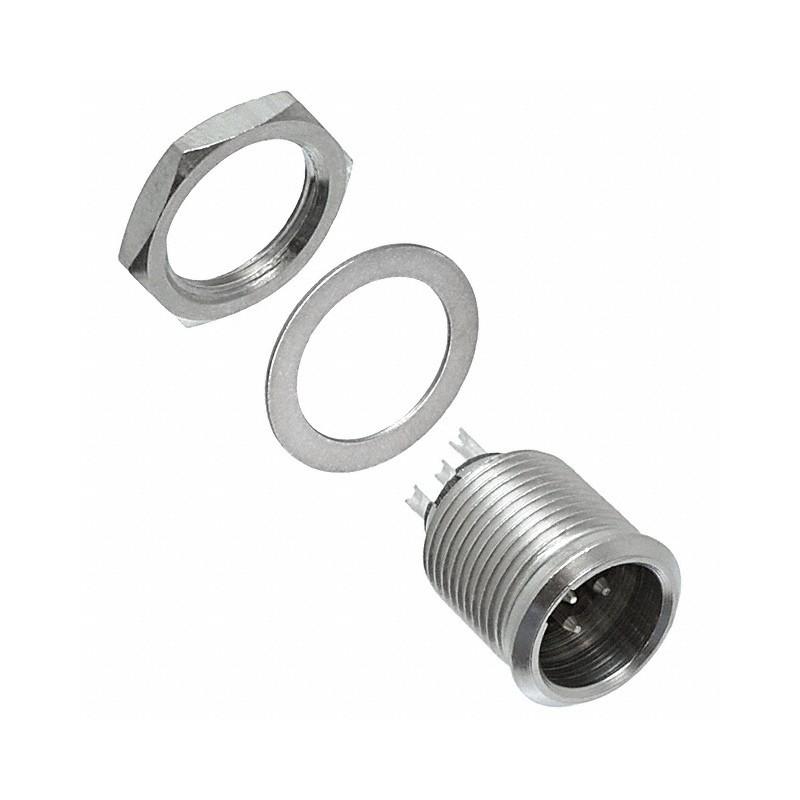 1 pcs : TB5M - CONN RCPT ML MINI XLR 5P SDR CUP