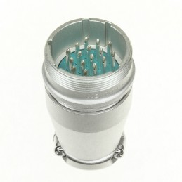 1 pcs : SRCN1A25-16P - CONN RCPT MALE 16P SOLDER CUP