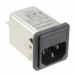 1 pcs : FN261S-2-06-10 - PWR ENT MOD RCPT IEC320-C14 PNL