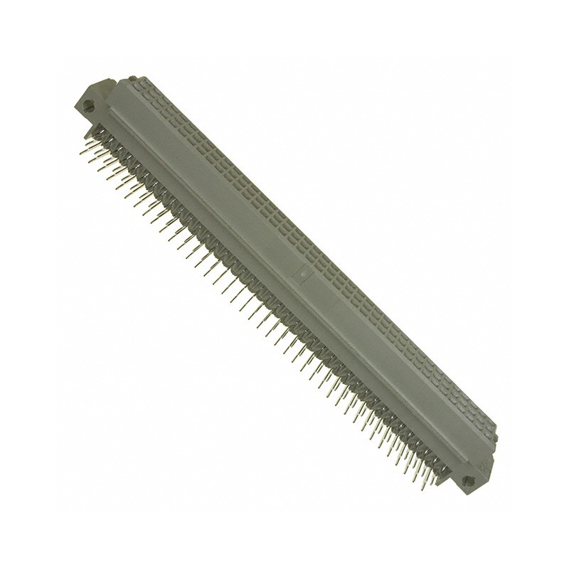 1 pcs : 650874-4 - CONN DIN RCPT 120POS PCB RA GOLD