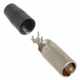 1 pcs : TA3MX - CONN RCPT MALE MINI XLR 3P SLDR