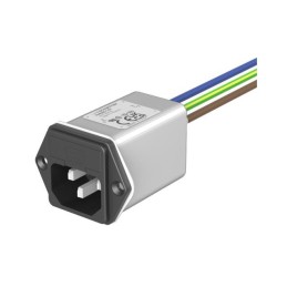 1 pcs : FN9260-1-07 - PWR ENT MOD RCPT IEC320-C14 PNL