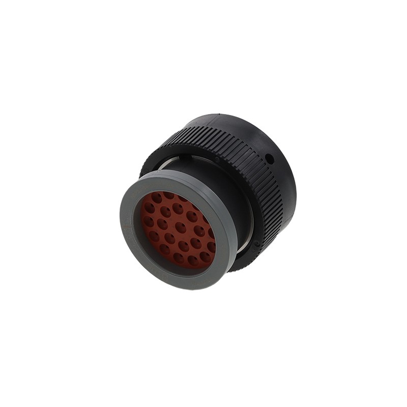 1 pcs : HDP26-24-23SE-L017 - CONN PLG HSG FMALE 23POS INLINE