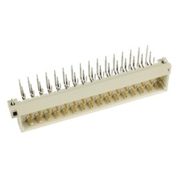 1 pcs : 09053486921 - CONN DIN HDR 48POS IN-LINE GOLD