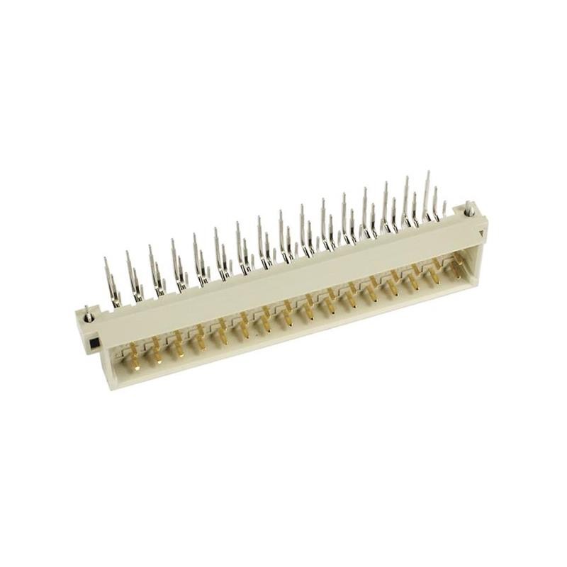 1 pcs : 09053486921 - CONN DIN HDR 48POS IN-LINE GOLD