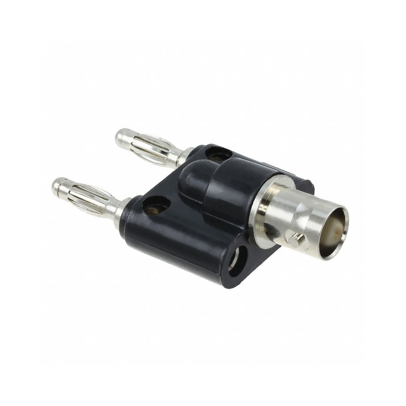1 pcs : 7021 - ADAPT BNC JACK TO BAN PLUG DBL