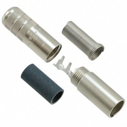 1 pcs : TA6MSHF - CONN RCPT MALE MINI XLR 6P SLDR