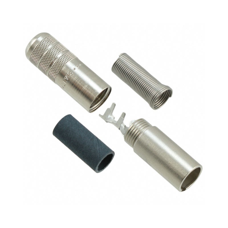 1 pcs : TA6MSHF - CONN RCPT MALE MINI XLR 6P SLDR