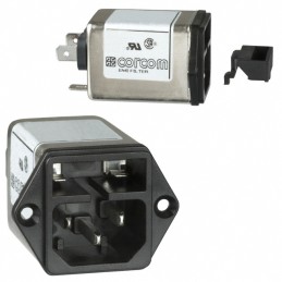 1 pcs : 6EGG1-1 - PWR ENT MOD RCPT IEC320-C14 PNL