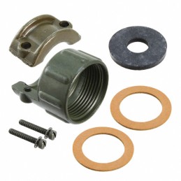 1 pcs : 97-3057-8 - CONN CABLE CLAMP SZ16 16S OLIV