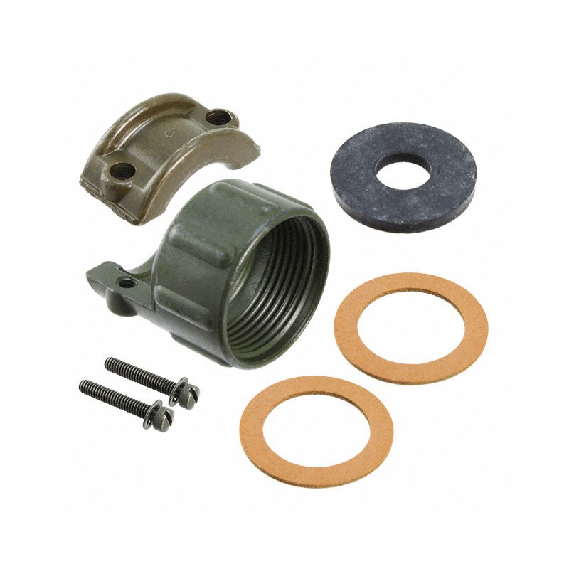 1 pcs : 97-3057-8 - CONN CABLE CLAMP SZ16 16S OLIV