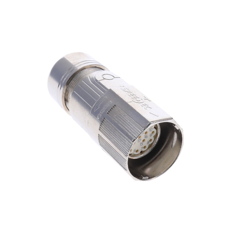 1 pcs : ASA035N00410100000 - CONN PLG HSG FMALE 17POS INLINE