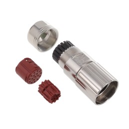 1 pcs : ASA623N00390235000 - CONN PLG HSG FMALE 17POS INLINE