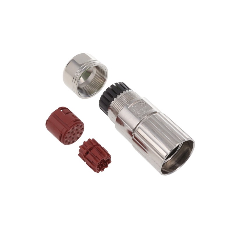 1 pcs : ASA623N00390235000 - CONN PLG HSG FMALE 17POS INLINE