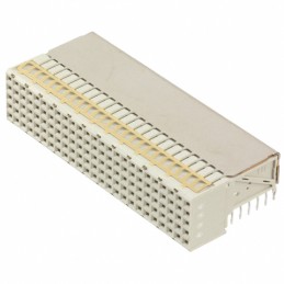 1 pcs : 5352069-9 - CONN RECEPT 125POS 2MM PRESS-FIT