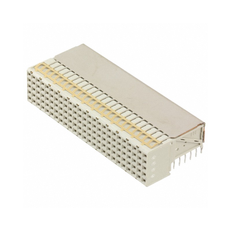 1 pcs : 5352069-9 - CONN RECEPT 125POS 2MM PRESS-FIT