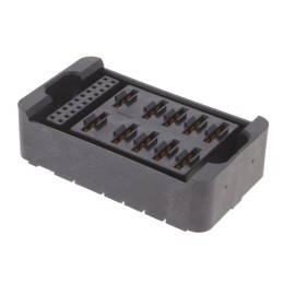 1 pcs : 0765410003 - CONN RCPT TEN60 30POS PCB