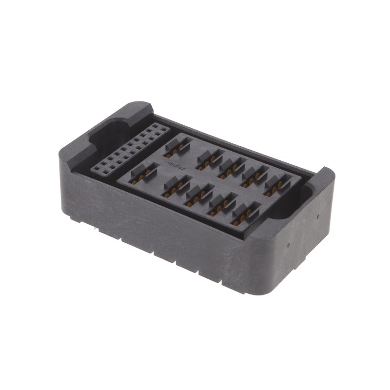 1 pcs : 0765410003 - CONN RCPT TEN60 30POS PCB