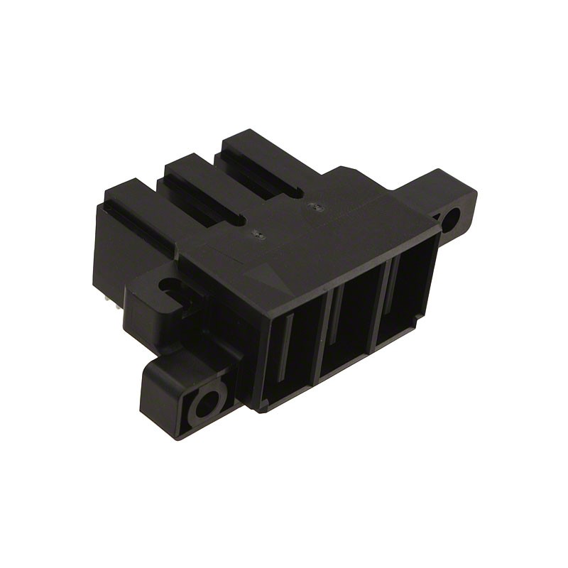 1 pcs : 0468171000 - CONN PLUG 3POS 11.00MM R/A SLDR