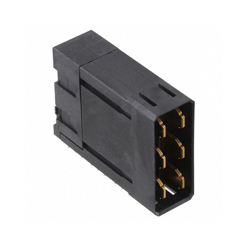 1 pcs : 0782171011 - CONN HEADER POWER 6POS EDGE MNT