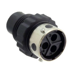 1 pcs : UTG1103S - CONN RCPT HSG FMALE 3POS INLINE