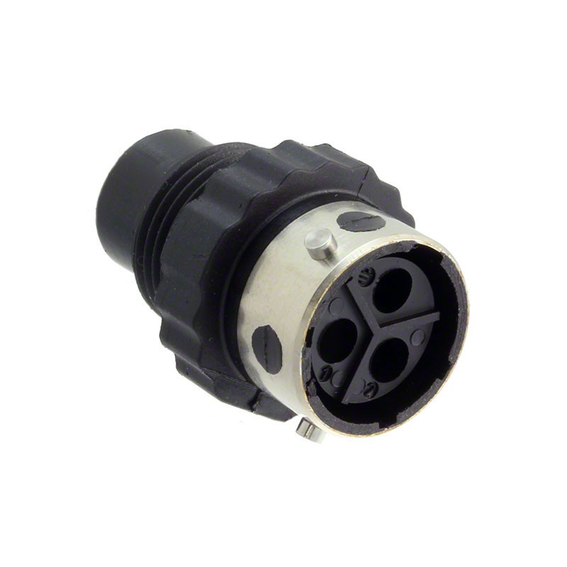 1 pcs : UTG1103S - CONN RCPT HSG FMALE 3POS INLINE