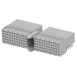 1 pcs : 3-5100147-0 - CONN RECEPT 110POS 2MM PRESS-FIT