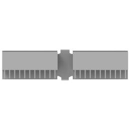 1 pcs : 3-5100147-0 - CONN RECEPT 110POS 2MM PRESS-FIT