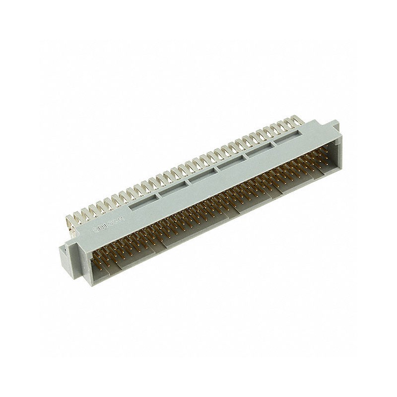 1 pcs : PCN10A-128P-2.54DS(72) - CONN DIN HDR 128POS PCB RA GOLD