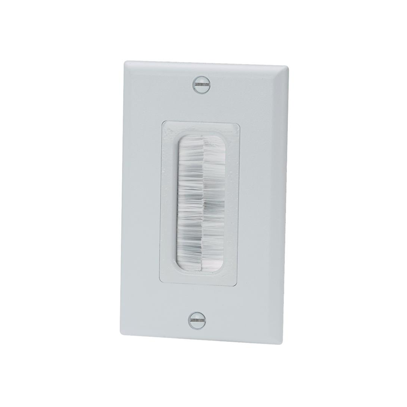 1 pcs : CFGBWH - BRUSH INSERT FOR GFCI FACEPLATES
