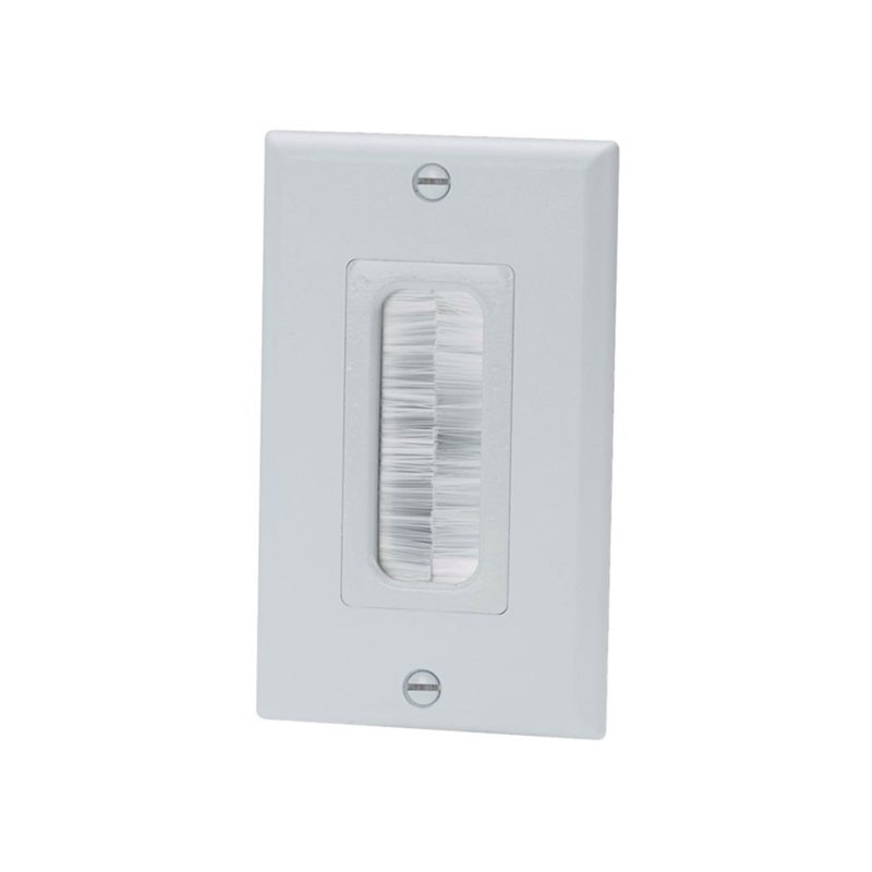 1 pcs : CFGBEI - BRUSH INSERT FOR GFCI FACEPLATES