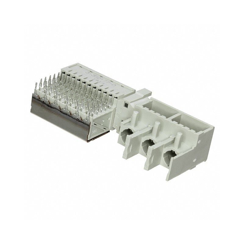 1 pcs : 3-352177-0 - CONN RECEPT 58POS 2MM PRESS-FIT