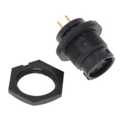 1 pcs : EN3P4FPX - CONN RCPT FMALE 4POS GOLD SOLDER