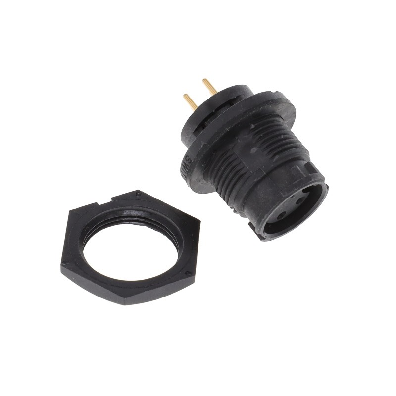 1 pcs : EN3P4FPX - CONN RCPT FMALE 4POS GOLD SOLDER