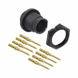 1 pcs : EN3P8MCX - CONN RCPT MALE 8POS GOLD CRIMP