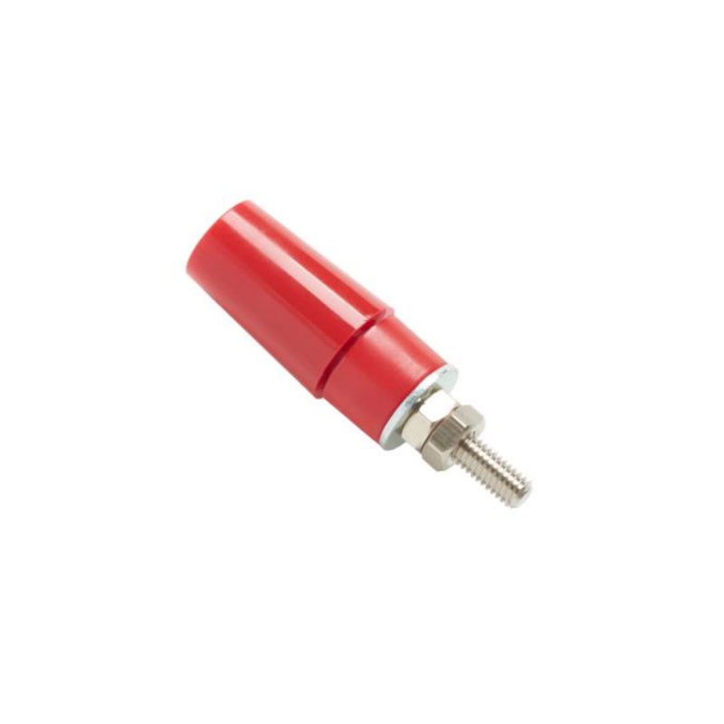 1 pcs : 73098-2 - 4MM/MNT SAFE JACK/SHEATH PLG/RED