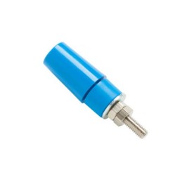1 pcs : 73098-6 - 4MM/MNT SAFE JACK/SHEATH PLG/BLU