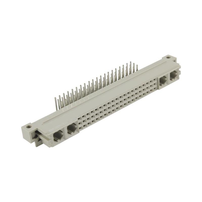 1 pcs : 09732606801 - DIN M60+4 ANGLED FEMALE PL2