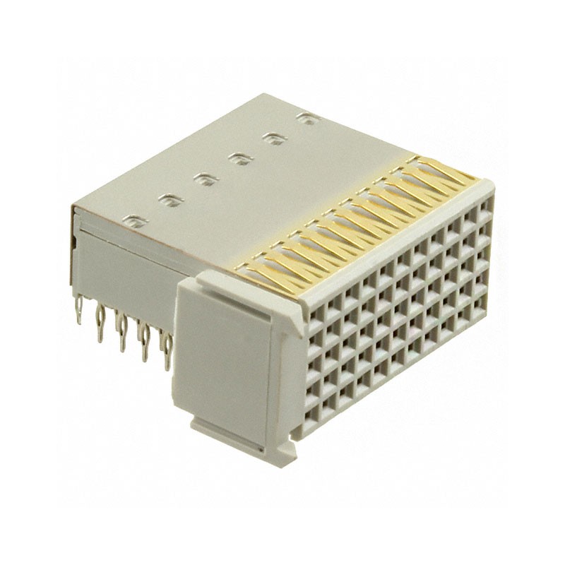 1 pcs : 17230551102 - CONN HEADER 55POS 2MM PRESS-FIT