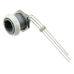 1 pcs : PLB3G120004 - CONN RCPT FMALE 4POS GOLD SOLDER