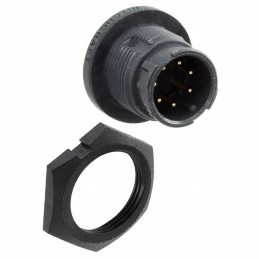 1 pcs : EN3P7MPX - CONN RCPT MALE 7POS GOLD SOLDER