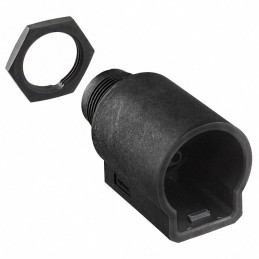 1 pcs : UTL7102G1W3P - CONN RCPT HSNG F/M 6POS PNL MNT