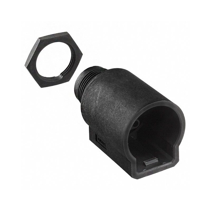 1 pcs : UTL7102G1W3P - CONN RCPT HSNG F/M 6POS PNL MNT