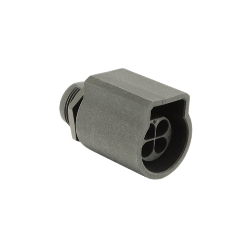 1 pcs : UTL7103G1S - CONN RCPT HSNG F/M 4POS PNL MNT