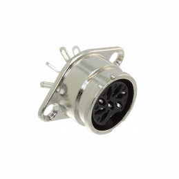 1 pcs : 62HB8FX - CONN RCPT FMALE DIN 8P SOLDER