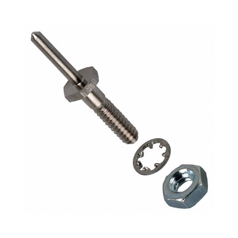 1 pcs : 202173-7 - CONN GUIDE PIN CORNER 104CF POS