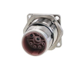 1 pcs : BEGA120NN00000241000 - CONN RCPT HSG MALE 8POS PNL MNT