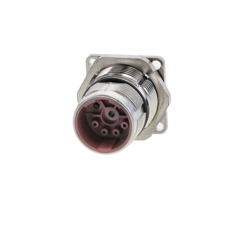 1 pcs : BEGA120NN00000241000 - CONN RCPT HSG MALE 8POS PNL MNT