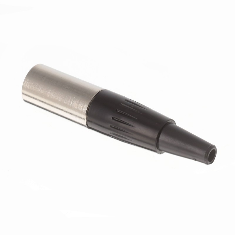 1 pcs : TA4MX - CONN RCPT MALE MINI XLR 4P SLDR